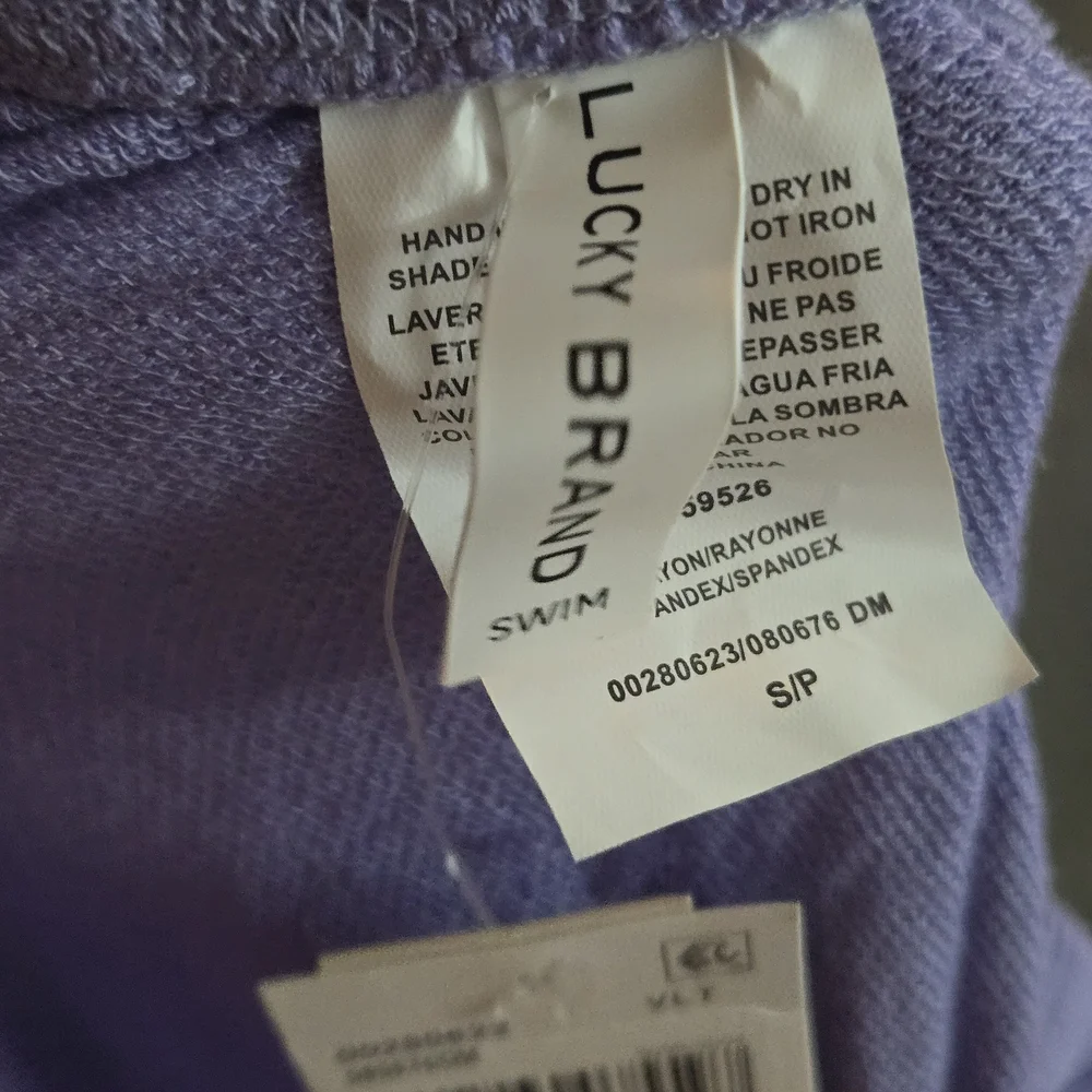 Lucky Brand Swim chic lavender